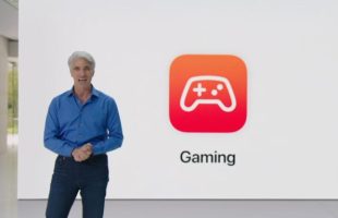 Apple Gaming. // Source : Apple