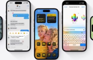 iOS 18. // Source : Apple