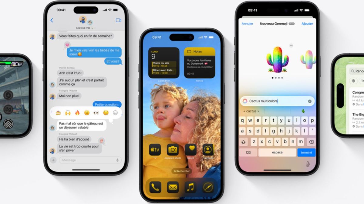apple ios 18