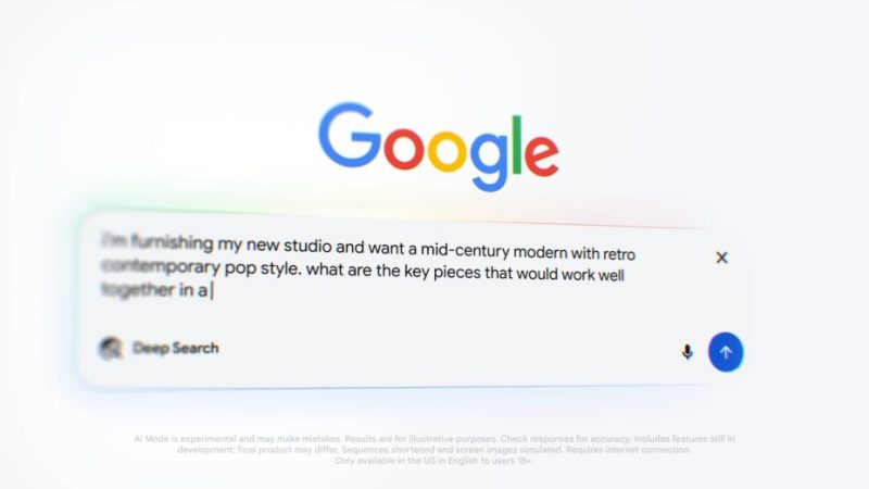La nouvelle recherche Google n’arrivera pas (tout de suite) en France