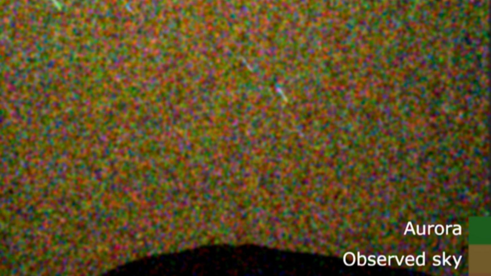 Des aurores boréales… sur Mars ?
