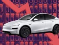 Les ventes Tesla baissent encore  // Source : Montage Raphaelle Baut