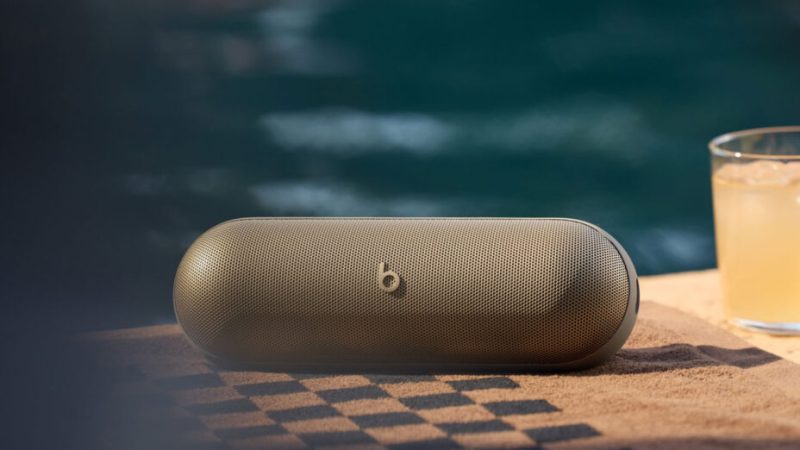 Avec l’été qui arrive, ces enceintes en promotion sont parfaites pour lancer une playlist au bord de l’eau