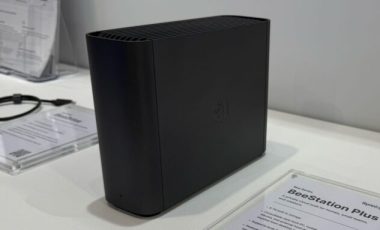 Le BeeStation Plus de Synology. // Source : Numerama Le BeeStation Plus de Synology. // Source : Numerama