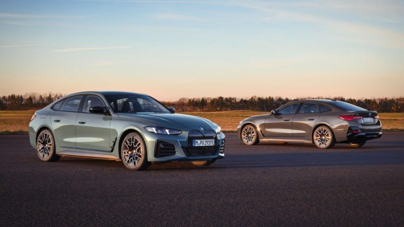 Il va être temps de dire au revoir à la BMW i4