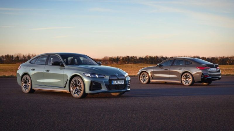 Sans changer de batterie, BMW offre plus d’autonomie à sa berline électrique concurrente de la Model 3