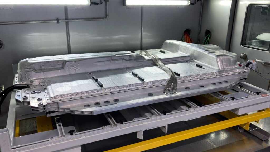 BMW teste une i7 équipée d'une batterie solide // Source : BMW BMW teste une i7 équipée d'une batterie solide // Source : BMW