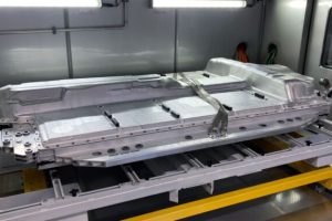 BMW teste une i7 équipée d'une batterie solide // Source : BMW