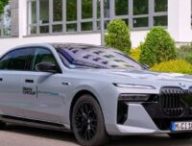 BMW teste une i7 équipée d'une batterie solide // Source : BMW