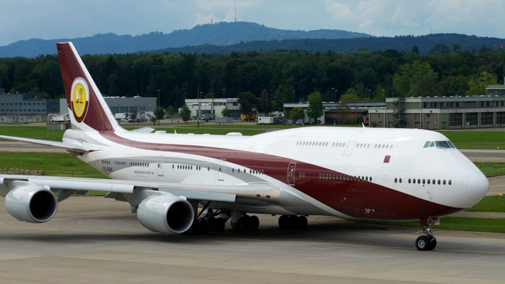 Boeing 747-8 Boeing 747-8