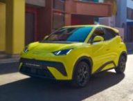 La BYD Dolphin Surf (2025) // Source : BYD