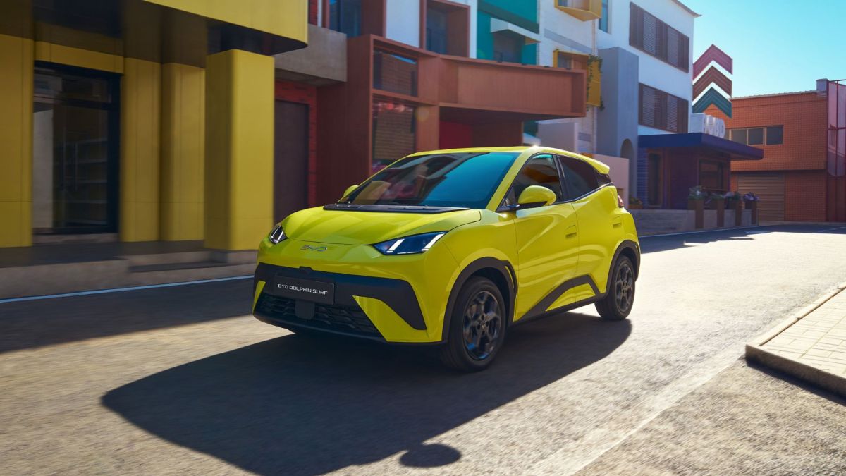 La BYD Dolphin Surf (2025) // Source : BYD