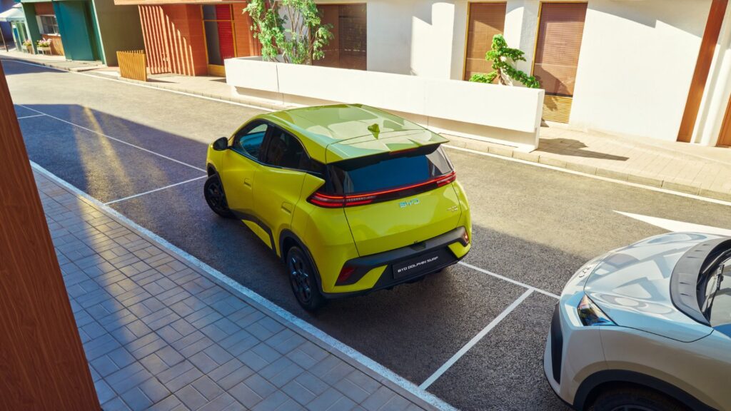 La BYD Dolphin Surf (2025) // Source : BYD