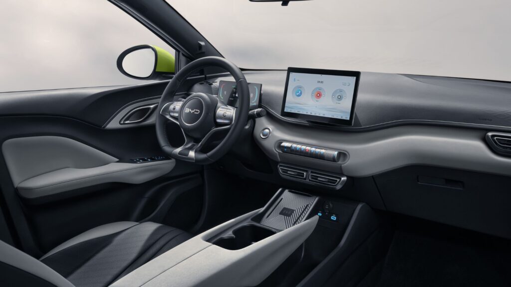La BYD Dolphin Surf (2025) // Source : BYD La BYD Dolphin Surf (2025) // Source : BYD