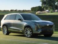 Le Cadillac Vistiq (2025) // Source : Cadillac
