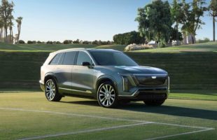 Le Cadillac Vistiq (2025) // Source : Cadillac