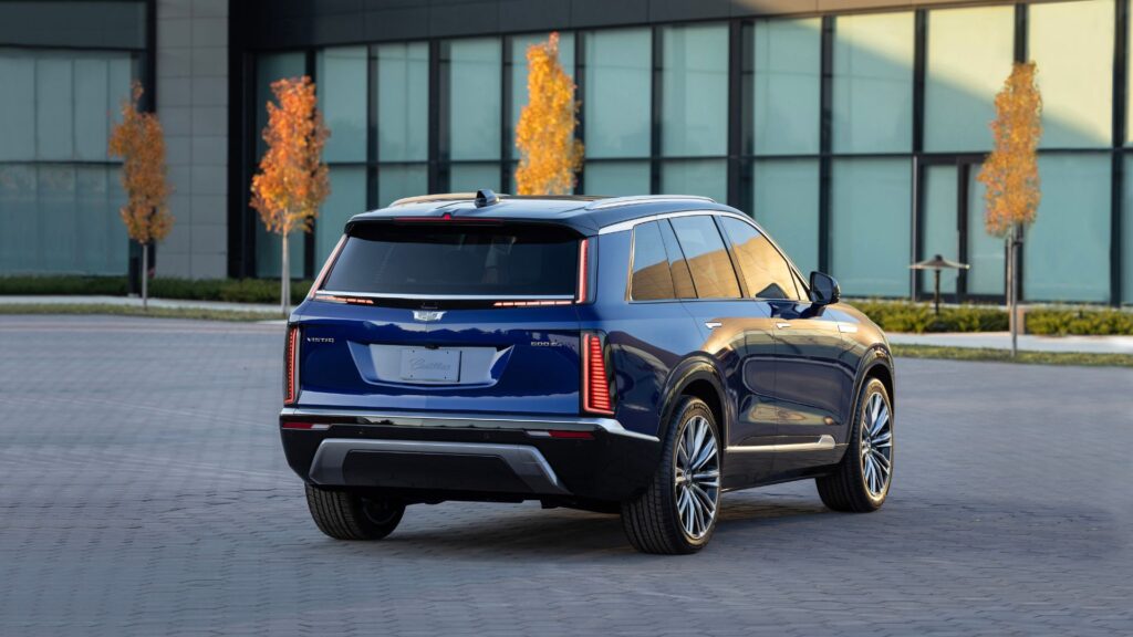 Le Cadillac Vistiq (2025) // Source : Cadillac Le Cadillac Vistiq (2025) // Source : Cadillac