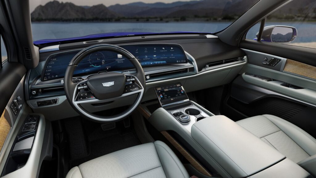Le Cadillac Vistiq (2025) // Source : Cadillac Le Cadillac Vistiq (2025) // Source : Cadillac