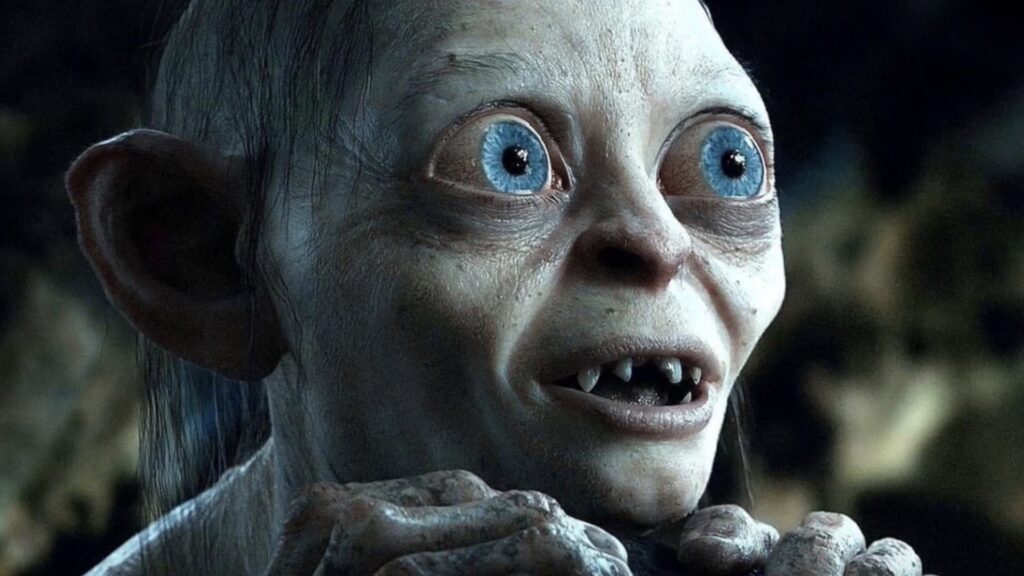 Gollum dans Le Seigneur des Anneaux // Source : New Line Cinema Gollum dans Le Seigneur des Anneaux // Source : New Line Cinema