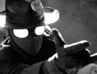 Spider-Noir, dans la toute première image de la série // Source : Aaron Epstein / Prime Video
