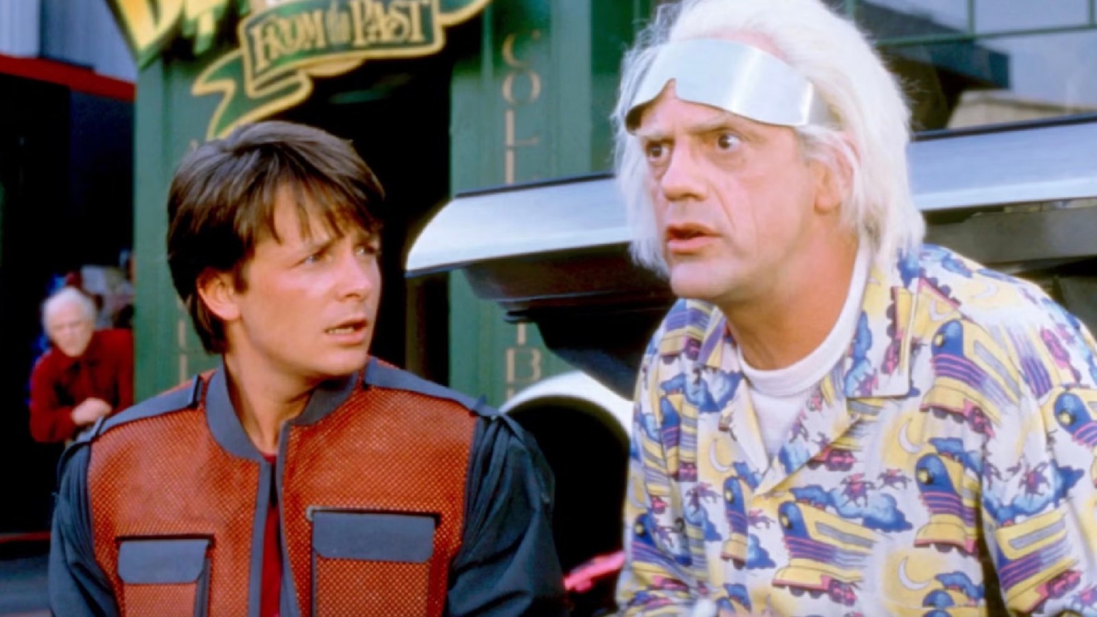Le héros de Retour vers le Futur revient dans cette série à succès