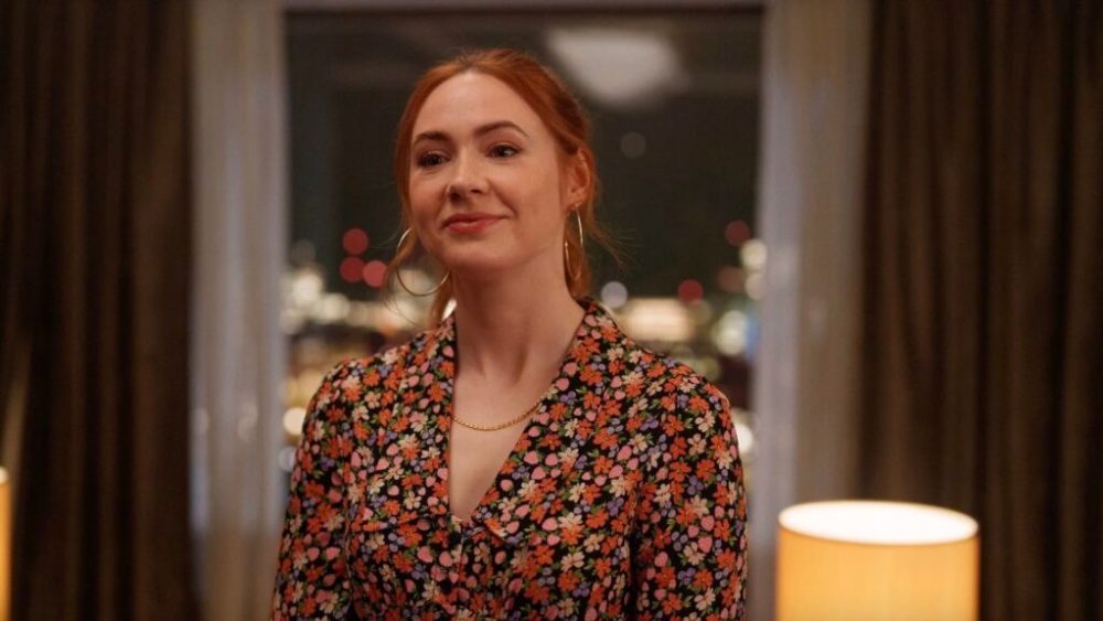 Karen Gillan, exceptionnelle dans l'épisode 3 de la série // Source : ITV