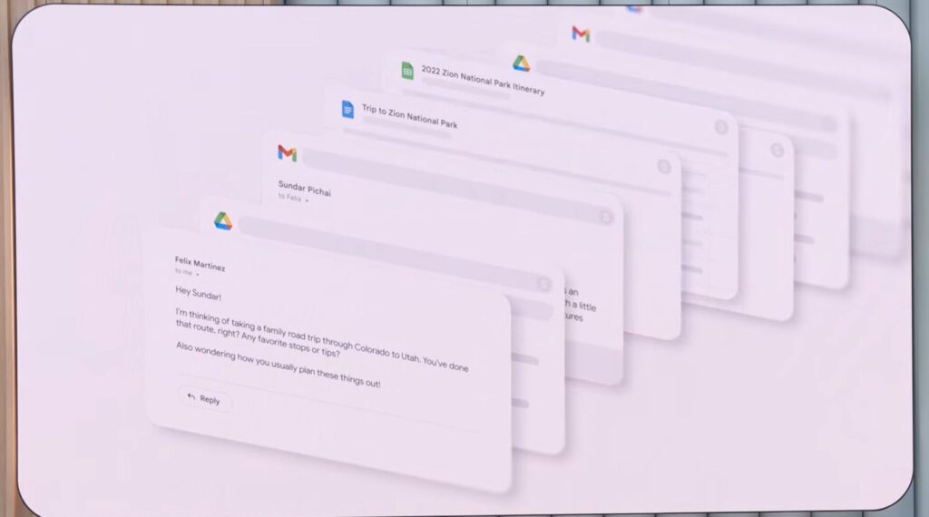 Google analyse vos anciennes conservations