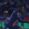 Ousmane Dembélé avec le PSG // Source : PSG