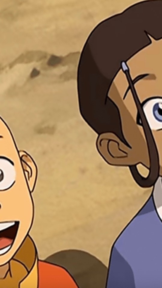 Avatar : Le dernier maître de l'air // Source : Nickelodeon