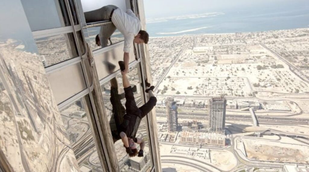Mission: Impossible - Protocole Fantôme // Source : Paramount Pictures
