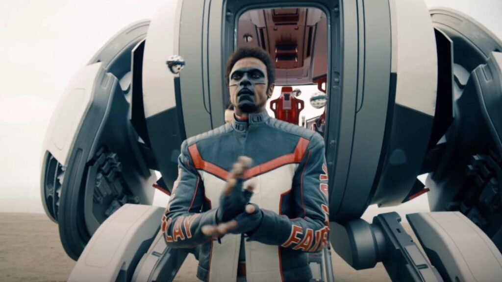 Mister Terrific dans Superman // Source : Warner Bros.
