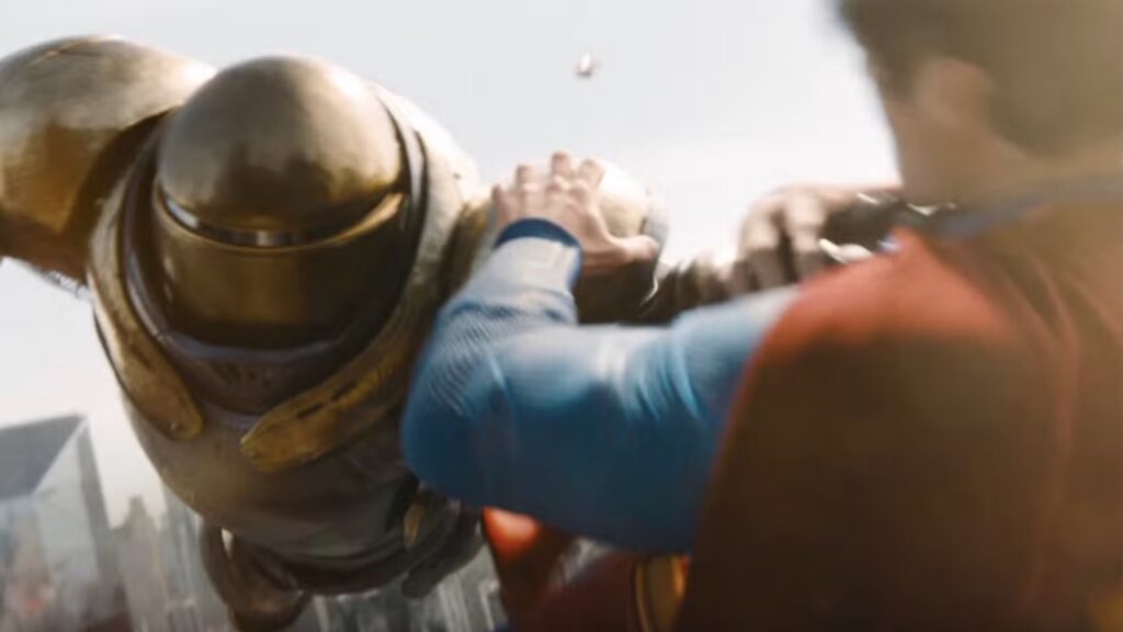 The Hammer of Boravia dans Superman // Source : Warner Bros.