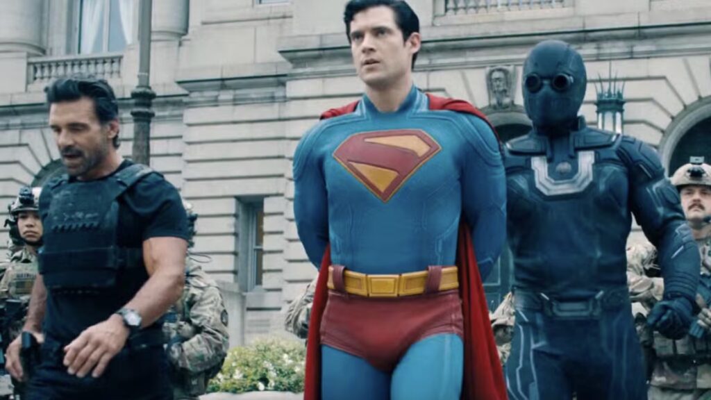 Ultraman dans Superman // Source : Warner Bros.
