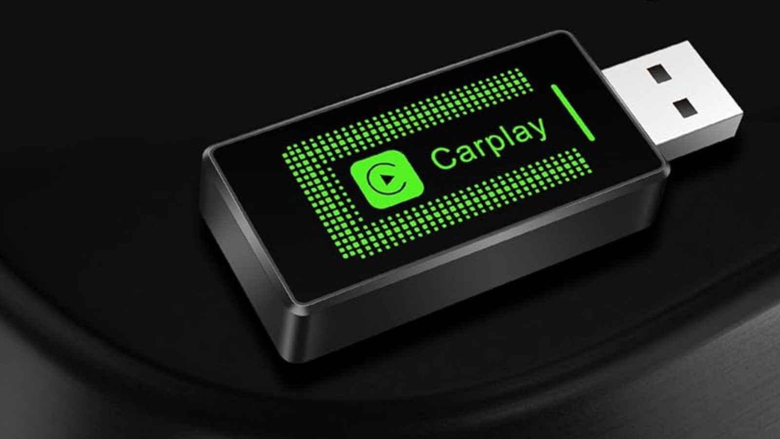 À moins de 20 €, cet adaptateur sans fil permet d’avoir Carplay sur sa voiture