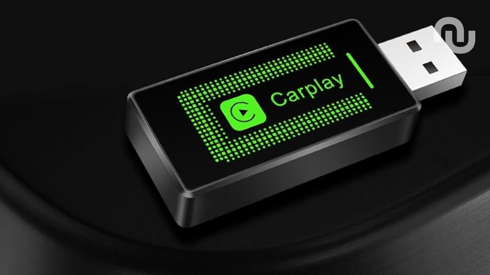 À moins de 20 €, cet adaptateur sans fil permet d’avoir Carplay sur sa voiture