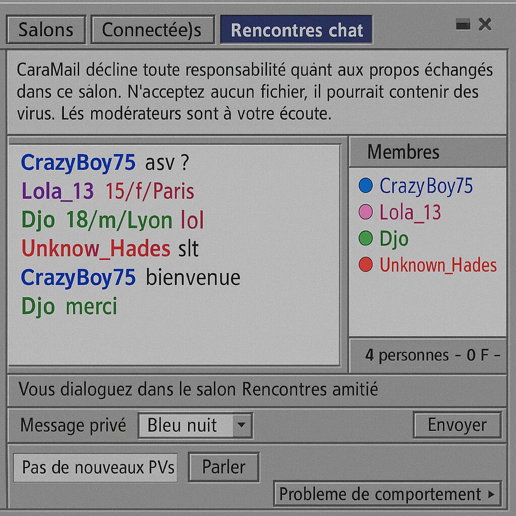Caramail, le chat iconique d'une génération // Source : Création Numerama Caramail, le chat iconique d'une génération // Source : Création Numerama