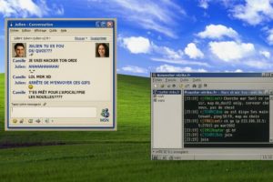 On a recréé les années 2000 sur ChatGPT // Source : Montage Numerama