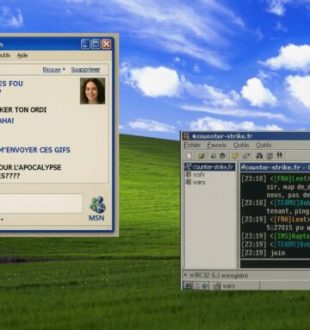On a recréé les années 2000 sur ChatGPT // Source : Montage Numerama