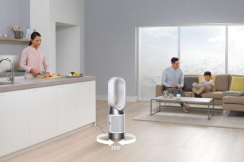 Chauffage purificateur Dyson Hot+Cool Gen1 HP10 // Source : Dyson