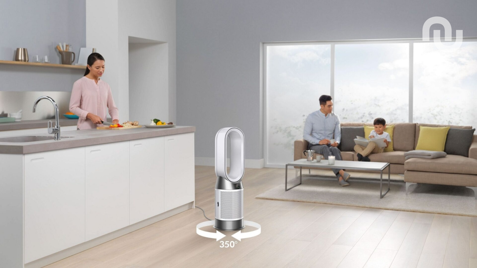 Ce ventilateur et purificateur d’air de Dyson est 100 € moins cher
