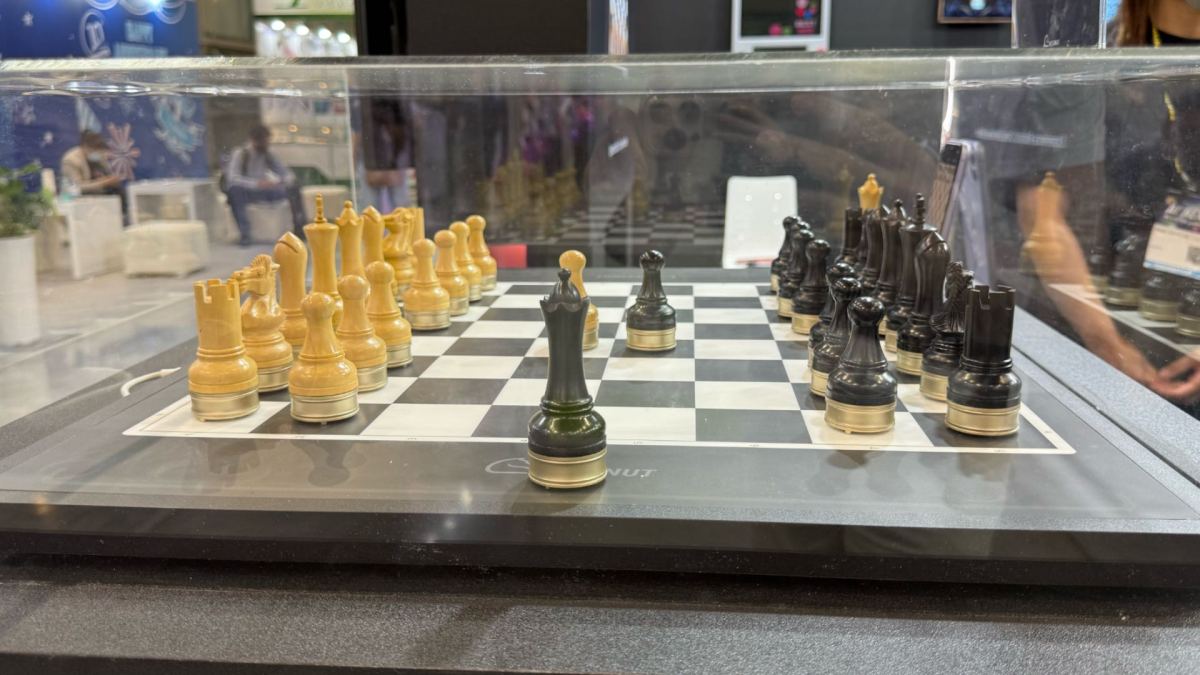 Le Chessnut Move. // Source : Numerama