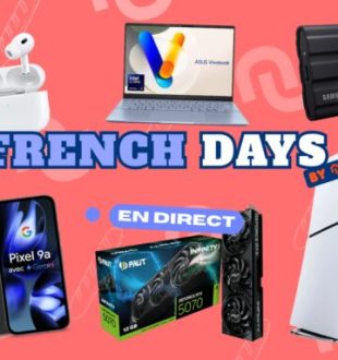 French Days 2025 offres // Source : Numerama