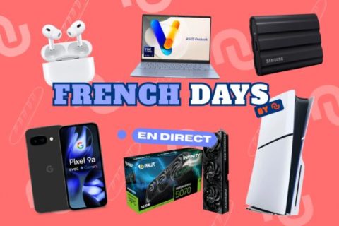 French Days 2025 offres // Source : Numerama
