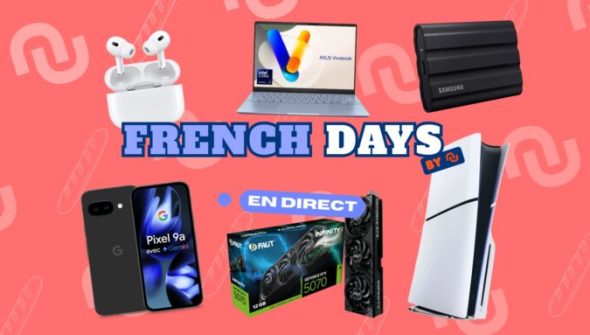 French Days 2025 offres // Source : Numerama