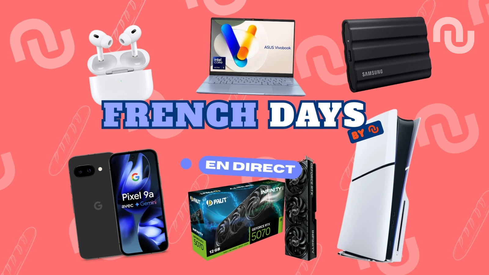 French Days 2025 : le top 15 des meilleures promos chez Boulanger, Amazon, Fnac…