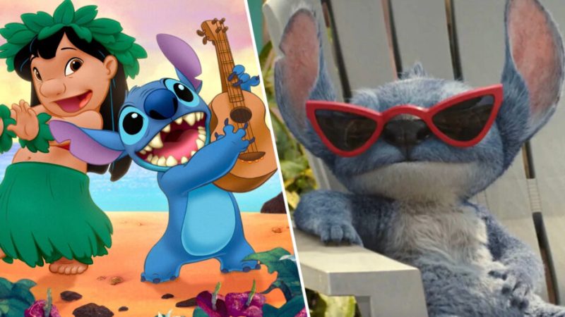 Lilo et Stitch : voici 7 différences avec le dessin animé de Disney
