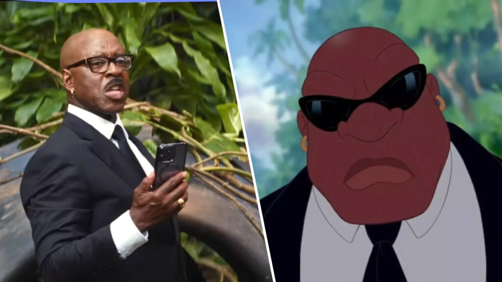 Cobra Bubbles en 2025 et en 2002 // Source : Disney
