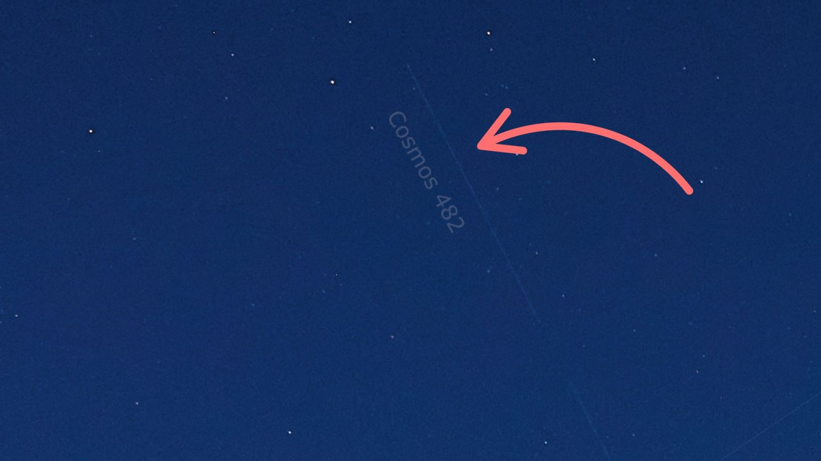 La sonde soviétique Cosmos 482 est retombée sur Terre, mais où ?
