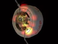 Cosmos 482. // Source : Fraunhofer FHR (extrait du GIF)