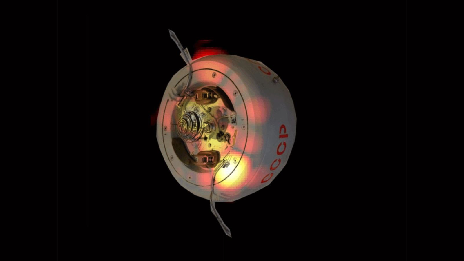 Voilà les ultimes instants de la sonde soviétique Cosmos 482 avant son crash sur Terre
